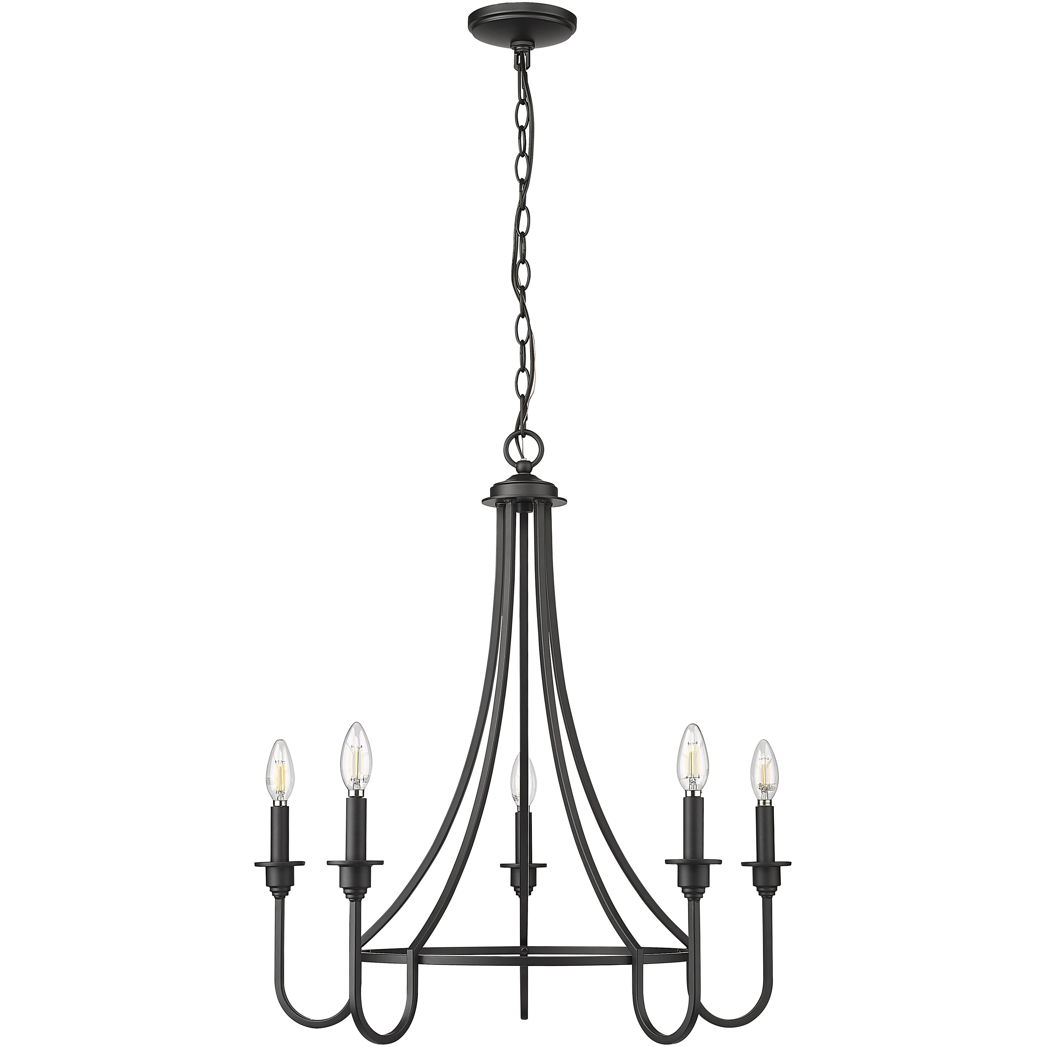 Artemis 5 Light 26.25 inch Chandelier